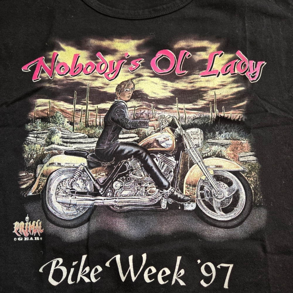 Vintage Daytona Beach Bike Week T Shirt -1997